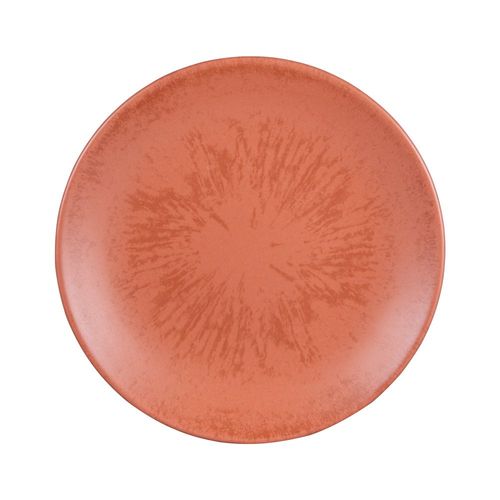 Assiette À Dessert Onyx 21 Cm Terracotta (Lot De 6)