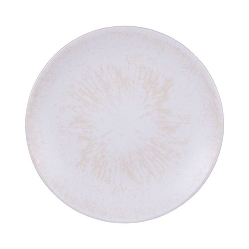 Assiette À Dessert Onyx 21 Cm Crème (Lot De 6)