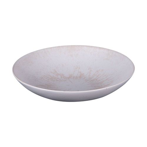 Assiette Creuse Onyx 22 Cm Crème (Lot De 6)