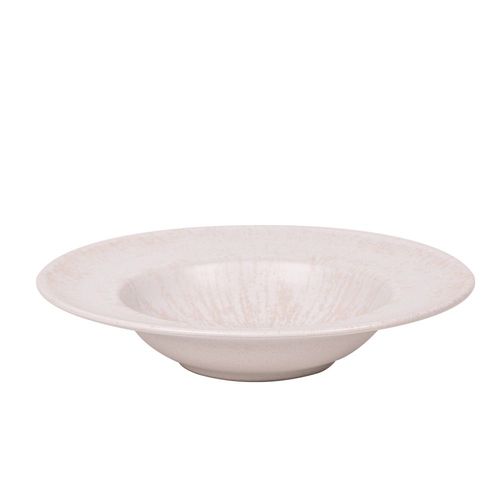 Assiette À Pates Onyx 27 Cm Crème (Lot De 6)
