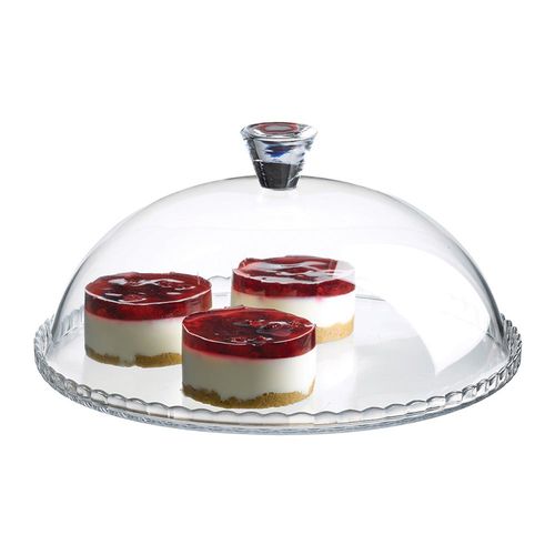 Plat À Tarte Avec Cloche 32 Cm
