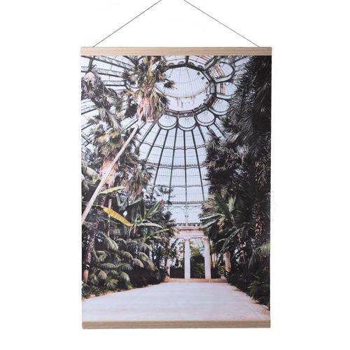 Le Kakemono Kiosque Végétal 80 x 120 cm