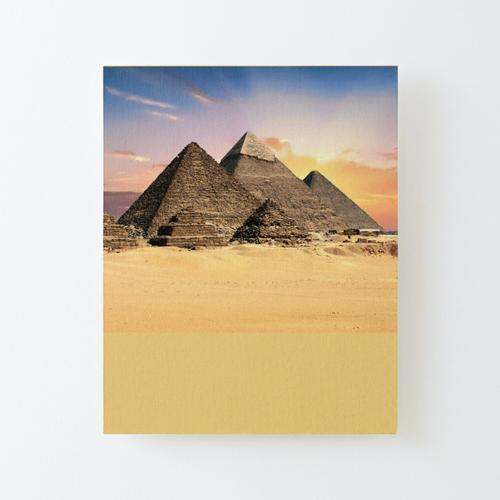 Canevas imprimer Grande pyramide de Gize Impression sur toile Roulée Tableau Art Décoration Murale / Sans cadre 40X50cm