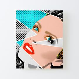 Tableau Prada Pop Art l Livraison offerte l Tableau-popart