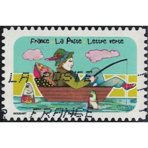 France 2020 Oblitéré Used Carnet Vacances Espace Soleil Liberté Huitième Timbre Y&t Fr 1882 Su