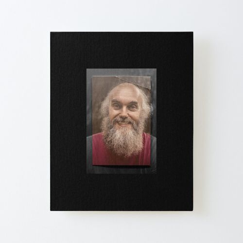 Canevas imprimer Ram Dass Sacred Impression sur toile Roulée Tableau Art Décoration Murale / Sans cadre 40X50cm