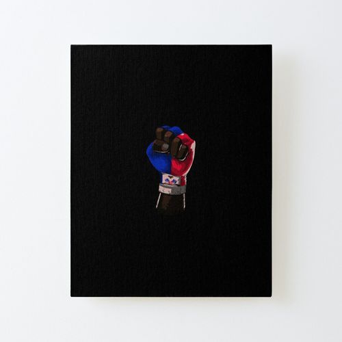Canevas imprimer Flag Haiti Flag Haitian Pullover Impression sur toile Roulée Tableau Art Décoration Murale / Sans cadre 40X50cm