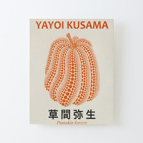 Canevas imprimer Yayoi Kusama - Pumpkins Retro Impression sur toile Roulée Tableau Art Décoration Murale / Sans cadre 40X50cm
