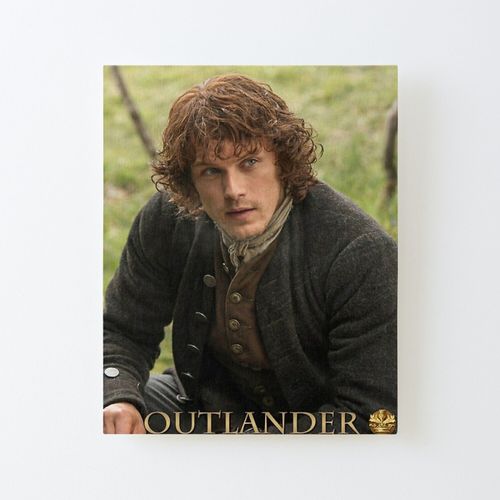 Canevas imprimer Outlander Jamie Fraser New - Impression sur toile Roulée Tableau Art Décoration Murale / Sans cadre 40X50cm