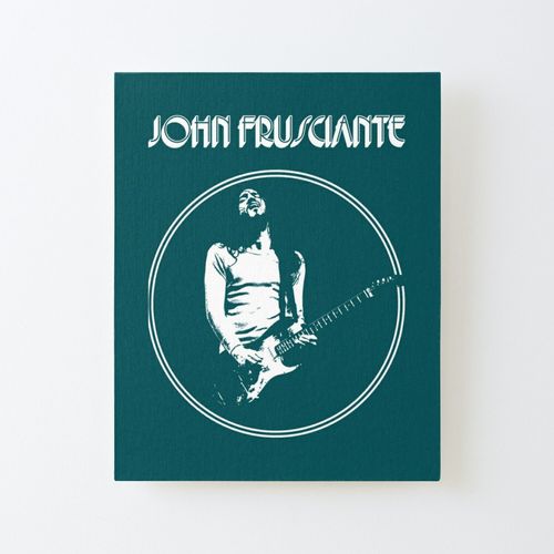 Canevas imprimer JOHN FRUSCIANTE Impression sur toile Roulée Tableau Art Décoration Murale / Sans cadre 40X50cm