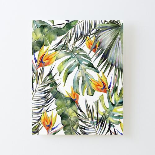 Canevas imprimer Jardin tropical Impression sur toile Roulée Tableau Art Décoration Murale / Sans cadre 40X50cm