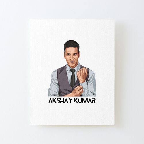 Canevas imprimer Akshay Kumar Impression sur toile Roulée Tableau Art Décoration Murale / Sans cadre 40X50cm