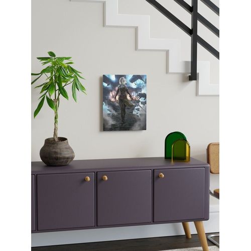 Canevas imprimer Nahiri Planeswalker Impression sur toile Roulée Tableau Art Décoration Murale / Sans cadre 40X50cm