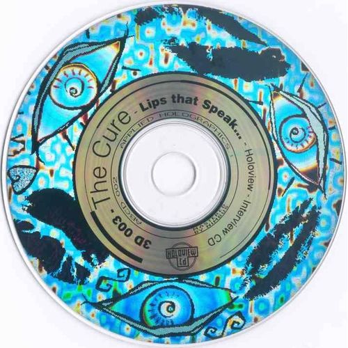 Lips That Speak... (Interview Cd)