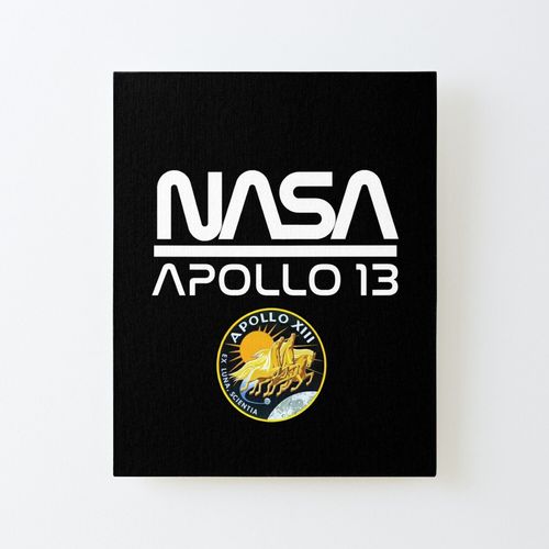 Canevas imprimer Apollo 13 - Collection de patchs de mission de la NASA Impression sur toile Roulée Tableau Art Décoration Murale / Sans cadre 40X50cm