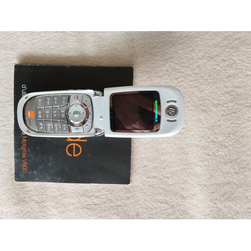Motorola V600 Argent