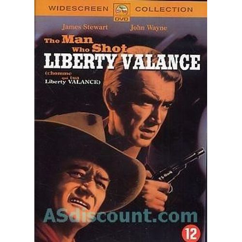 L'homme Qui Tua Liberty Valance - Edition Belge