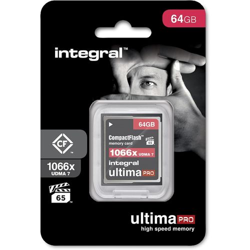64Go Carte Compact Flash Udma-7 1066X Vitesse Vpg-65 160Mb/S Lecture Et 135Mb/S Ecriture Carte Haute Vitesse Professionnelle[MEM6170356]