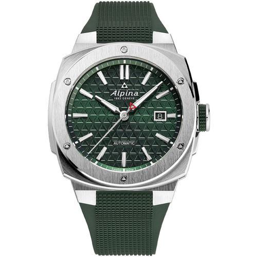 Alpina Montre Vert Analogique Hommes Alpiner Extreme Automatic Al-525gr4ae6