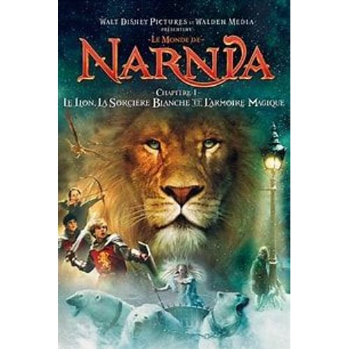 Dvd Dessin Anime "Le Monde Narnia - Chapitre " : Le Lion, La Sorcier Blanche, L'armoire Magique.