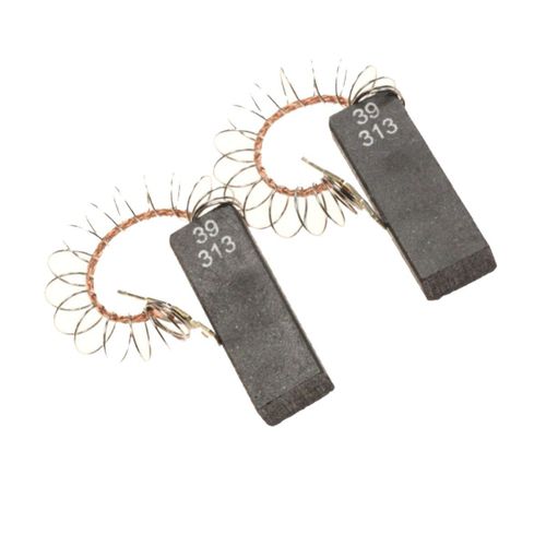 Lot de 2 charbons d'origine Lave-linge (00154740 154740 ARTHUR MARTIN WHIRLPOOL GAGGENAU BAUKNECHT BEKO DE DIETRICH IGNIS NEFF BOSCH SIEMENS CONSTRUCTA BAUCKNECHT VIVA)