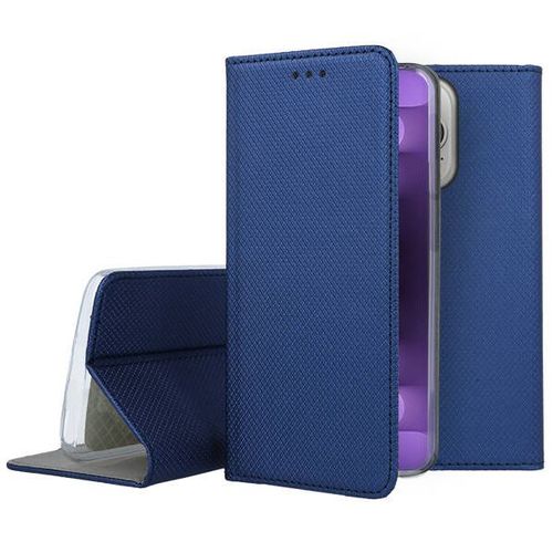 Housse Pour Apple Iphone 15 Pro Max - Etui Coque Pochette Portefeuille + Film Ecran - Bleu Magnet