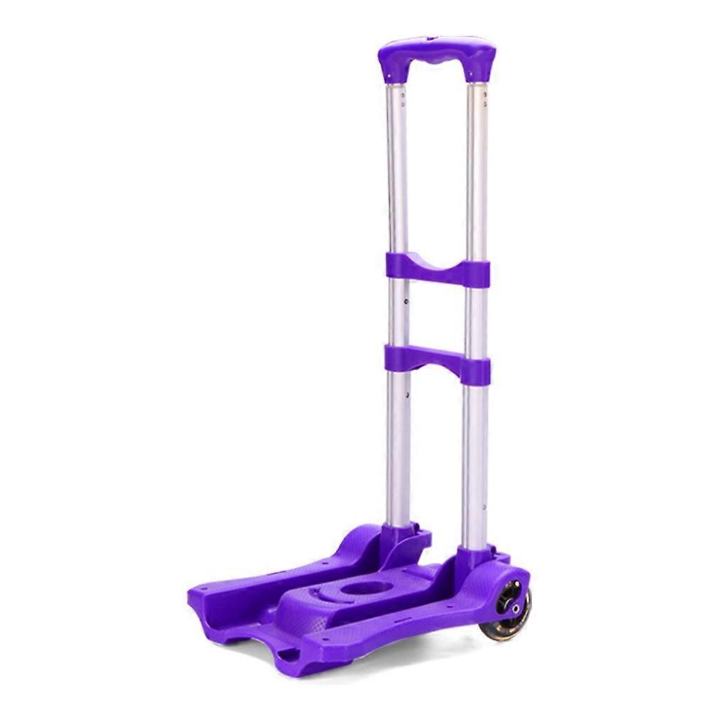 Petit chariot pliable, chariot à bagages pliable, chariot portable ...