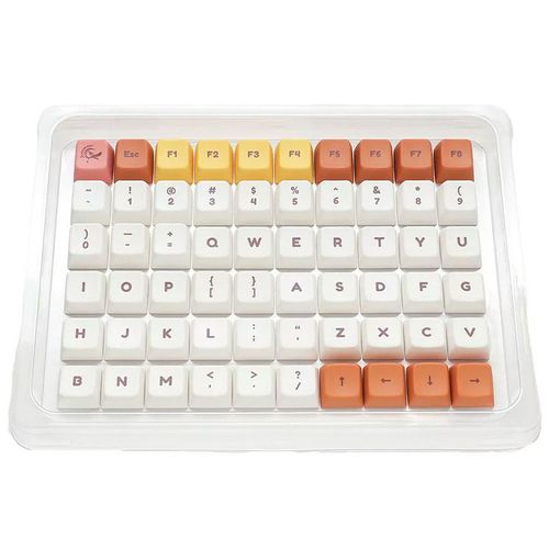 Ducky Ducky PBT DYE Sublimation Keycaps Set (Daisy)