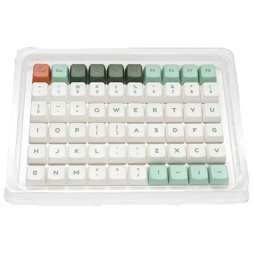 Ducky Ducky PBT DYE Sublimation Keycaps Set (Dino)