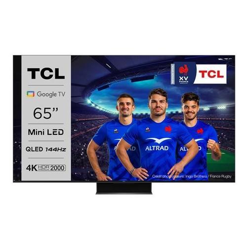 TCL QLED MINI LED 100HZ/144HZ, 4300PPI, Dolby Vis IQ-Atmos, DTS-HD, HDR10+, *