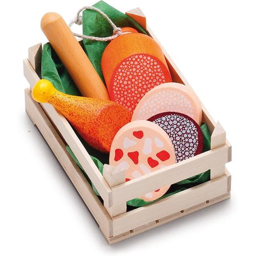 Erzi 28245 Jeu De Saucisses Multicolore Taille S