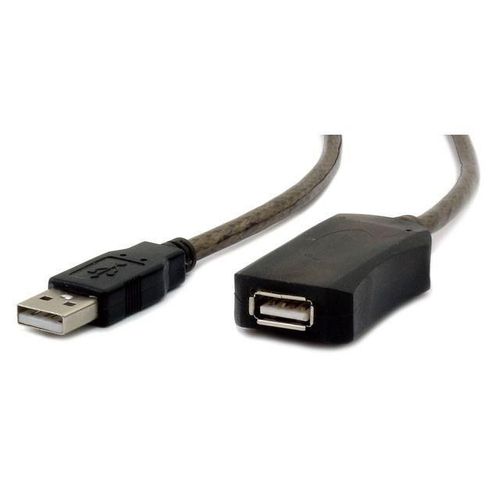 Gembird USB A/USB A M/F 5m 5m USB A USB A Mâle Femelle Noir câble USB - Câbles USB (5 m, USB A, USB A, 2.0, Mâle/Femelle, Noir)