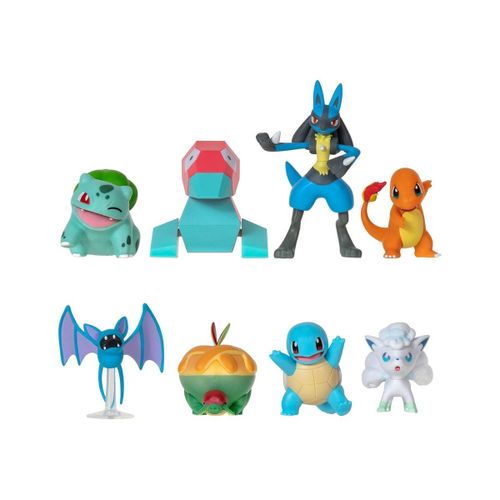 Pokémon Gen Ix - Pack 8 Figurines Battle Figure Set
