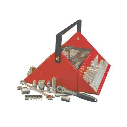 Teng TC187 Mega Rosso Coffret d'outils 187 pièces