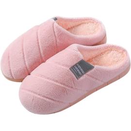 Chaussons peluche adulte