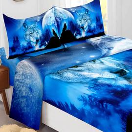 Utopia Bedding Drap Housse - Pourpre, 160 x 200 …