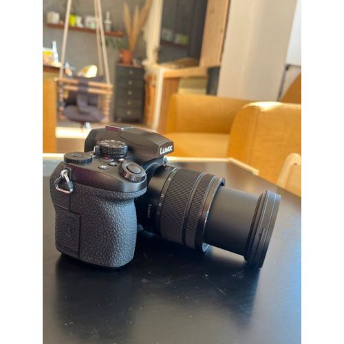 Panasonic Lumix G90 20.3 Mpix + Objectif 12-60mm - Noir