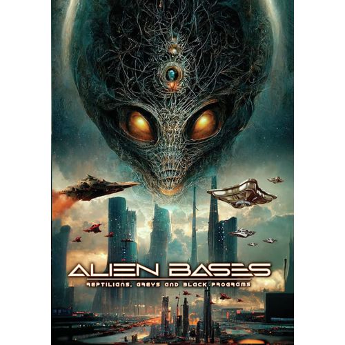 Alien Bases: Reptilians, Greys And Black Programs [Dvd]