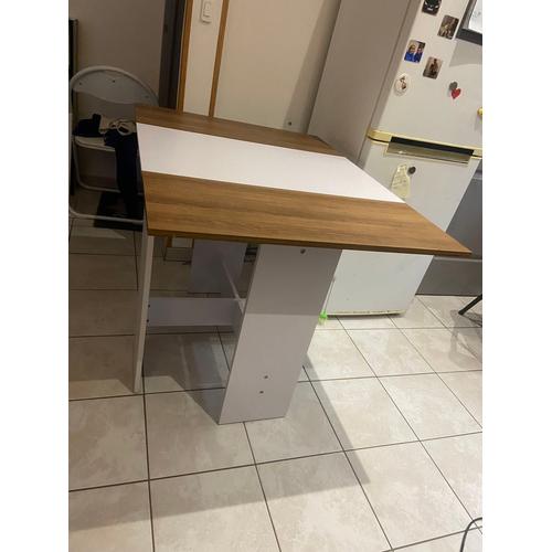 Table Repliable 4 Personnes 