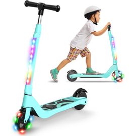 Trotinette Electrique Enfant 6-8-10-12 Ans Electric Scooter Enfant 5.3 Pouces