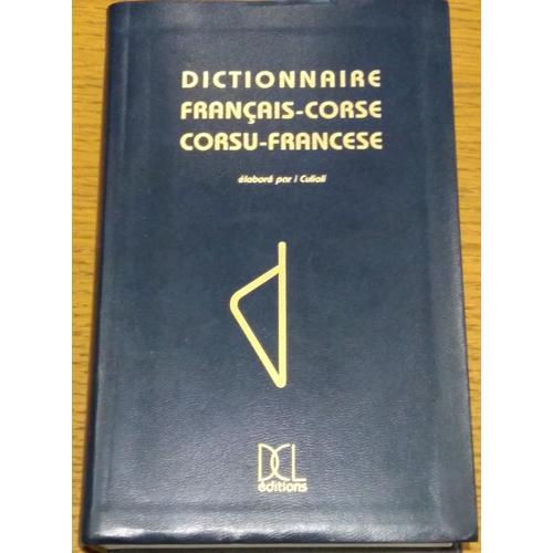 Dictionnaire Français-Corse / Corsu-Francese