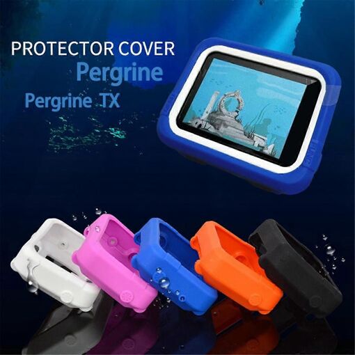 Housse de protection en silicone pour ordinateur de plong&eacute;e, anti-salissure