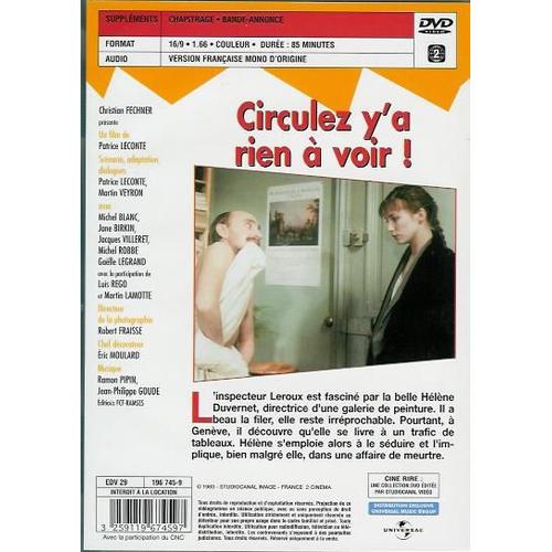 Circulez Y'a Rien À Voir