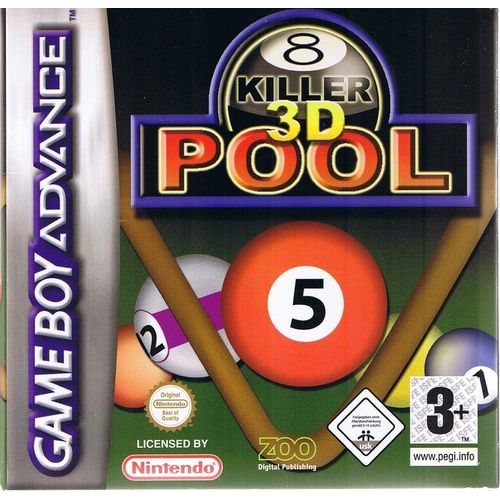 Killer 3d Pool Game Boy Advance