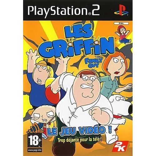 Family Guy Ps2