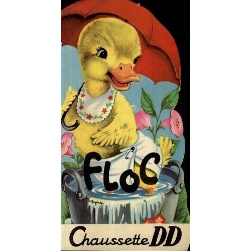 Chaussette Dd : Floc Le Canard