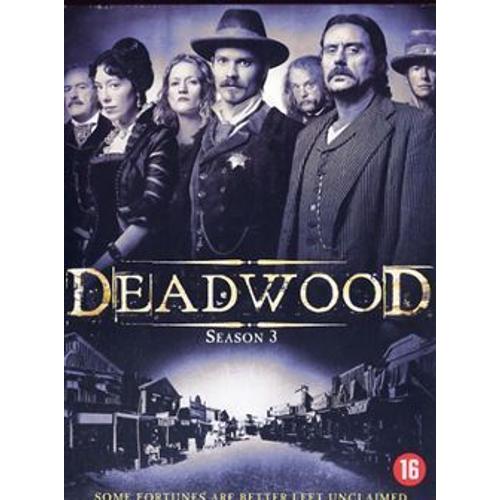Deadwood - Intégrale Saison 3 - Edition Belge