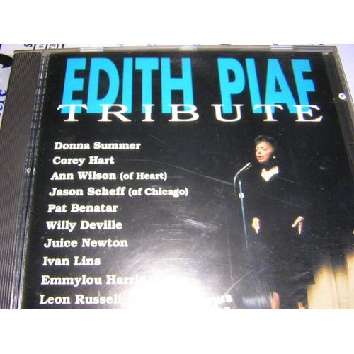 Edith Piaf Tribute