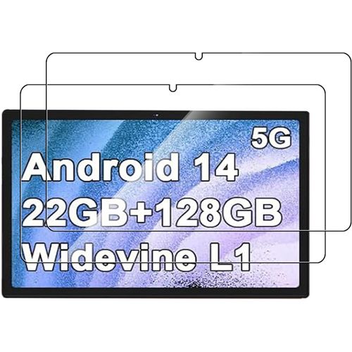 Lot De 2 Fils Protecteurs D'écran En Verre Trepé Pour Onn 10,1