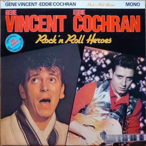 Rock'n Roll Heroes - Gene Vincent / Eddie Cochran